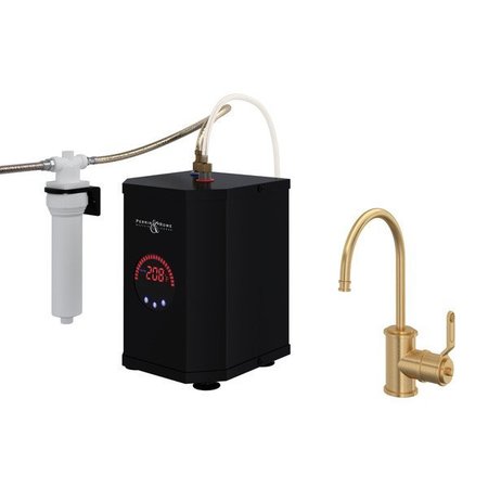 ROHL Armstrong Hot Water And Kitchen Filter Faucet Kit U.KIT1833HT-SEG-2